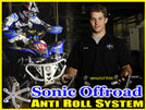 Sonic Offroad ATV Anti Roll System & Company History
