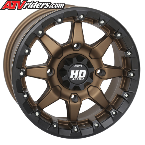 STI HD5 Bronze Beadlock Wheel 