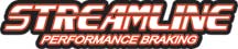 Streamline Performance Braking ATV Parts Logo Small