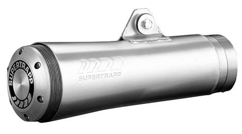 SuperTrapp Aluminum Racing Series Performance ATV Exhaust