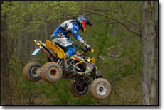 Dustin Wimmer Quadracer 450 ATV MX