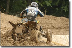 Doug Gust Suzuki LTR-450 ATV Racing