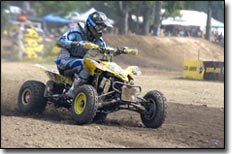 Chad Wienen Suzuki LTR-450 ATV Racing