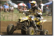 Dustin Wimmer Suzuki LTR-450 ATV Racing
