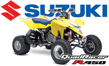Suzuki LTR450 Quad Racer ATV