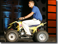 #191 Dustin Wimmer on the all new QuadSport Z90