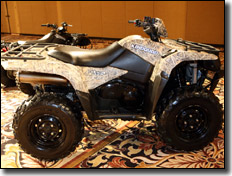 2007 Suzuki King Quad 450 4x4 Camo Sport Utility ATV