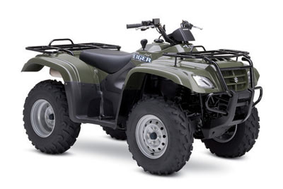 Eiger 400 4x4 ATV