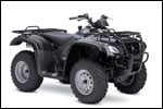 Black Eiger 400 4x4 Semi-Auto ATV