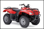 Red Eiger 400 4x4 Semi-Auto ATV