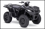 Suzuki Black KingQuad 450 4x4 Utility ATV