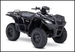 Black KingQuad 700 4x4 