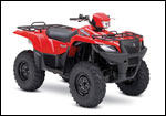 Red KingQuad 700 4x4
