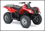 Red Ozark 250 4x2 ATV