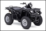 Black Vinson 500 4x4 Auto ATV 
