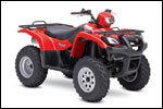 Red Vinson 500 4x4 Auto ATV