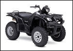 Black Vinson 500 4x4 Semi-Auto ATV 