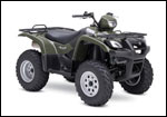 Green Vinson 500 4x4 Semi-Auto ATV 