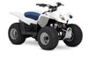 White Suzuki QuadSport Z50 Mini ATV