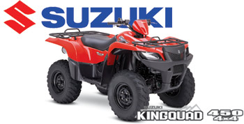 Suzuki King Quad 450 4x4 Sport Utility ATV