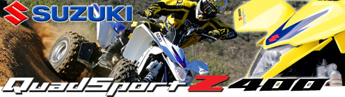 QuadSport Z400 ATV Logo