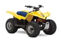 YLW Suzuki QuadSport Z50 Mini ATV