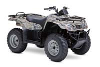 Camo KingQuad 450 AXi 4x4 ATV 