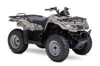 Camo KingQuad 400 FS 4x4 ATV 