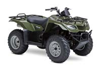 Green KingQuad 400 FS 4x4 ATV 