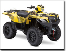 KingQuad 500AXi Power Steering ATV