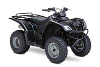 Black Ozark 250 2x4 ATV