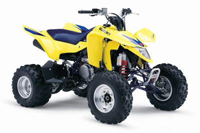 2009 Suzuki z400 ATV