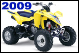 2009 Suzuki LT-Z400 Quad Sport ATV
