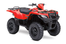 2012 KingQuad 500X Utlity Sport ATV