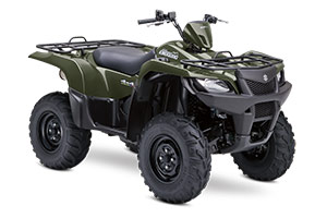 2014 Suzuki KingQuad 500 AXi Utility ATV