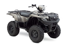 2014 Suzuki KingQuad Utility ATV