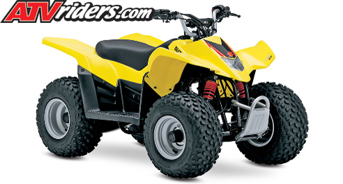 2018 Suzuki Quad Sport Z50