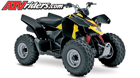 2018 Suzuki Quad Sport Z90