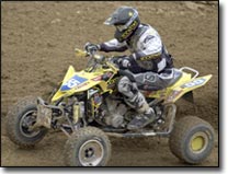 Doug Gust Team Suzuki ATV Racer