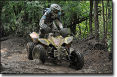 Chris Borich LT-R450 ATV