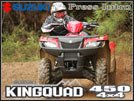 2007 Suzuki King Quad 450 4x4 Sport Utility ATV
