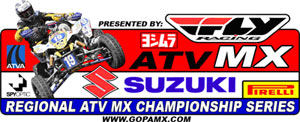 Suzuki Regional ATV Racing Series Logo