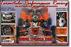 Tarantula Performance Racing Web Ad