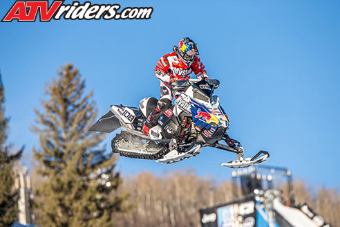 Professional Snowmobile Freestyle Rider Levi LaVallee