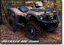 TGB Outback 425 Camo ATV