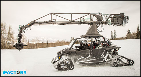 The Factory / Polaris RZR XP 4 1000 Camera