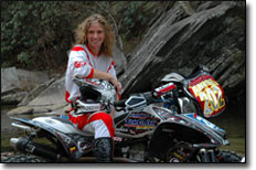 ATV Angela Atwell Tom Clark Racing