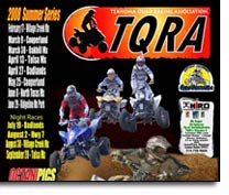TQRA ATV Schedule Poster
