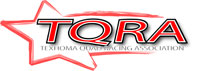 TQRA  ATV Motocross Racing Logo - Texhoma Quad Racing Association