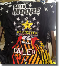 Caleb Moore Fly Racing Jerseys